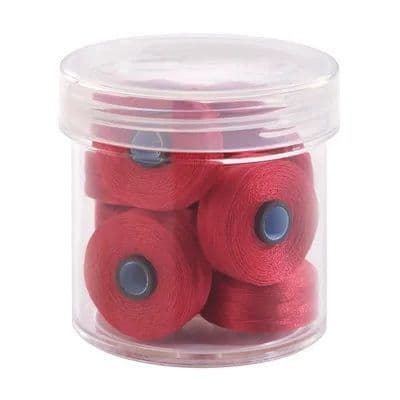 Magna Glide Delights Candy Apple 40wt Trilobal Polyester M Size Bobbins (Tub of 10)