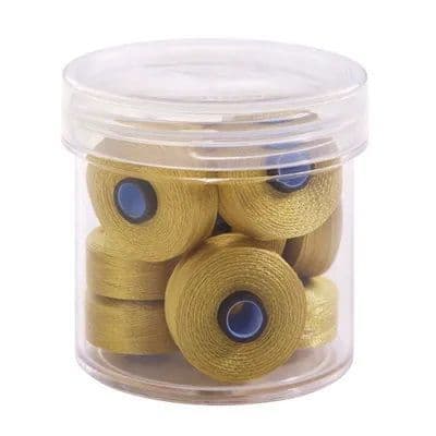 Magna Glide Delights Cleopatra 40wt Trilobal Polyester M Size Bobbins (Tub of 10)