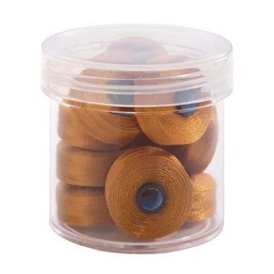 Magna Glide Delights Desert Sunset 40wt Trilobal Polyester M Size Bobbins (Tub of 10)