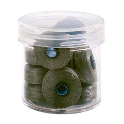 Magna Glide Delights German Granite 40wt Trilobal Polyester M Size Bobbins (Tub of 10)