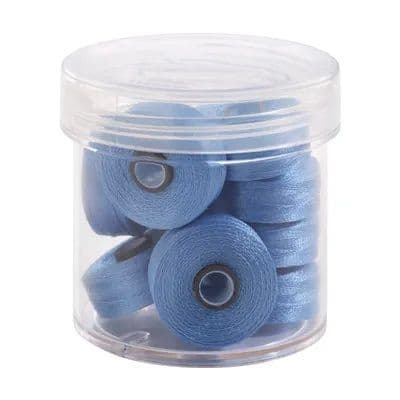 Magna Glide Delights Hawaiian Blue 40wt Trilobal Polyester M Size Bobbins (Tub of 10)