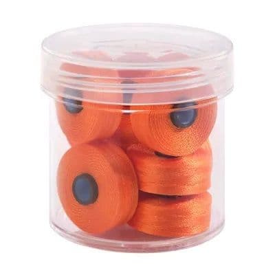 Magna Glide Delights Lava 40wt Trilobal Polyester M Size Bobbins (Tub of 10)