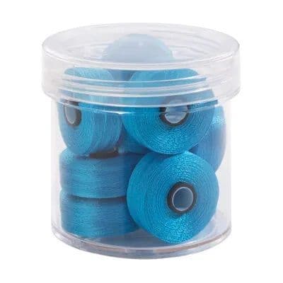 Magna Glide Delights Marine 40wt Trilobal Polyester M Size Bobbins (Tub of 10)