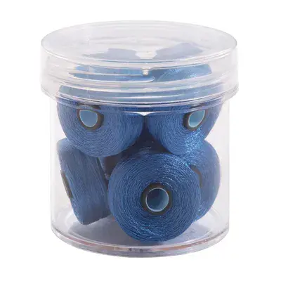 Magna Glide Delights Pacific 40wt Trilobal Polyester M Size Bobbins (Tub of 10)