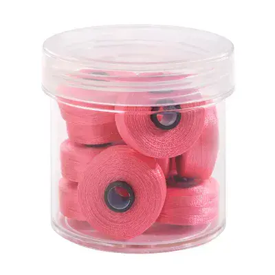 Magna Glide Delights Peppermint 40wt Trilobal Polyester M Size Bobbins (Tub of 10)
