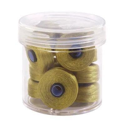 Magna Glide Delights Prickly Pear 40wt Trilobal Polyester M Size Bobbins (Tub of 10)
