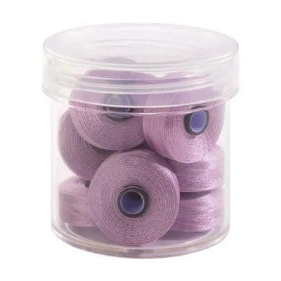 Magna Glide Delights Tabriz Orchid 40wt Trilobal Polyester M Size Bobbins (Tub of 10)