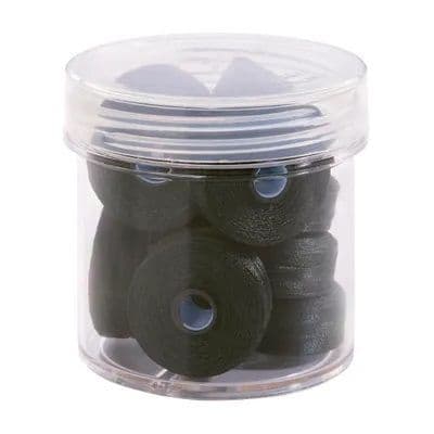Magna Glide Delights Totem Green 40wt Trilobal Polyester M Size Bobbins (Tub of 10)