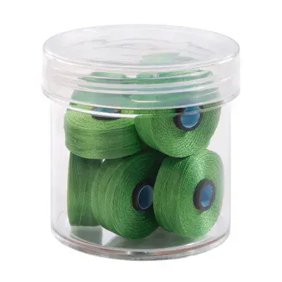 Magna Glide Delights Turf 40wt Trilobal Polyester M Size Bobbins (Tub of 10)