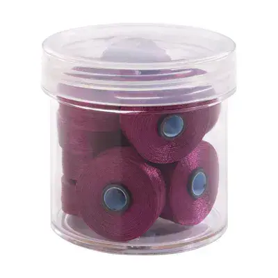 Magna Glide Delights Violet 40wt Trilobal Polyester M Size Bobbins (Tub of 10)