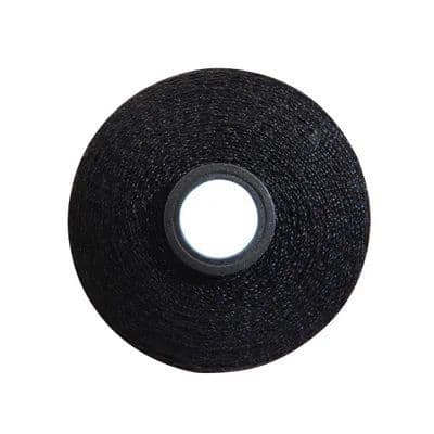 Magna Soft Black 50wt Polyester M Size Bobbins (Tub of 10)