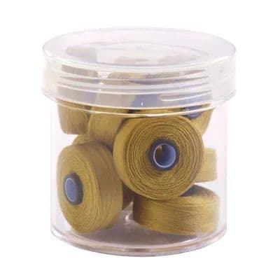 Magna Soft Cleopatra 50wt Polyester M Size Bobbins (Tub of 10)