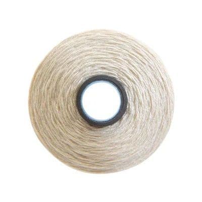 Magna Soft Cream 50wt Polyester M Size Bobbins (Tub of 10)