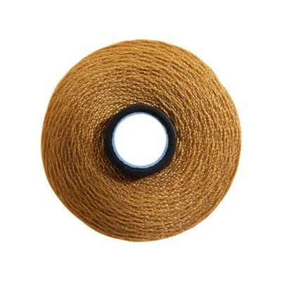 Magna Soft Honey Gold 50wt Polyester M Size Bobbins (Tub of 10)