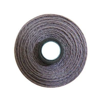 Magna Soft Lead Grey 50wt Polyester M Size Bobbins (Tub of 10)