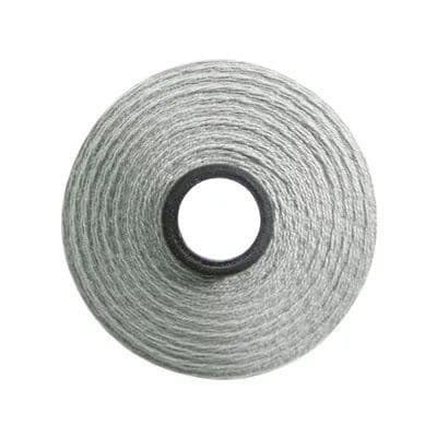 Magna Soft Light Grey 50wt Polyester M Size Bobbins (Tub of 10)