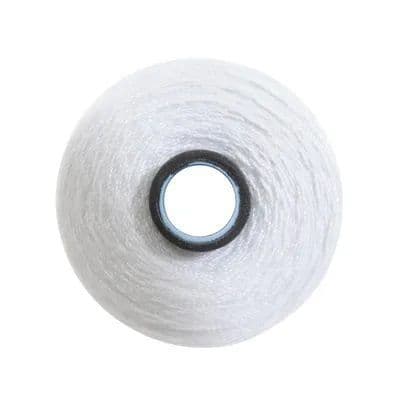 Magna Soft White 50wt Polyester M Size Bobbins (Tub of 10)