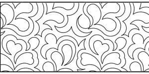 Maidenhair Pantograph (10" x 10')