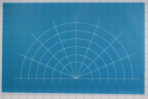 Mandala Guide 14" Stencil