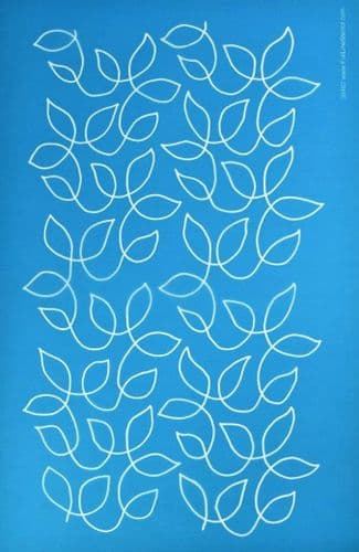 Meandering Leaves Stencil (Large)