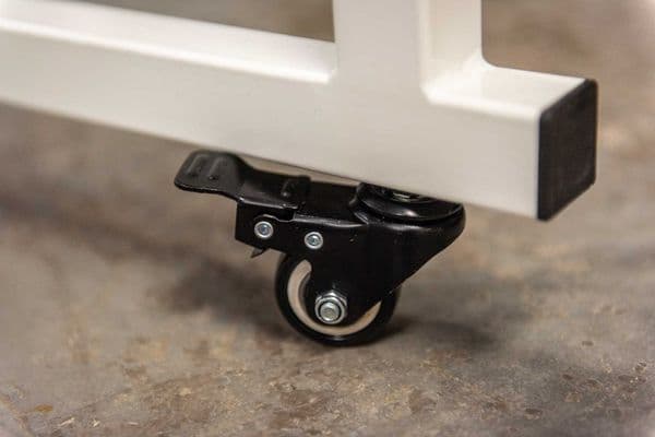 Mini Casters for Loft Frame or InSight Table (Set of 2)
