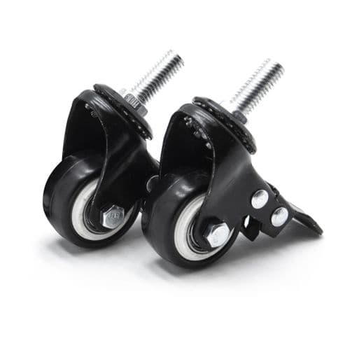 Mini Casters for Loft Frame or InSight Table (Set of 2)