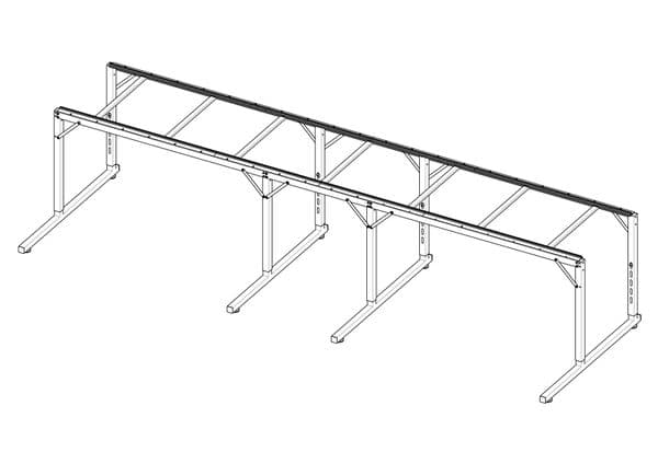 Moxie / Moxie XL 2' Extension for Loft Frame