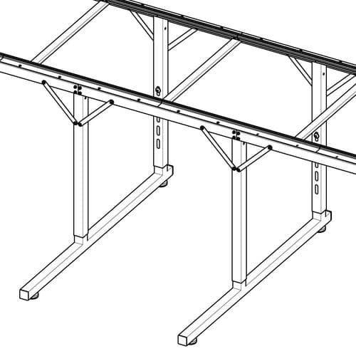 Moxie / Moxie XL 2' Extension for Loft Frame