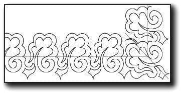 New Leaf Pantograph (6" x 10')