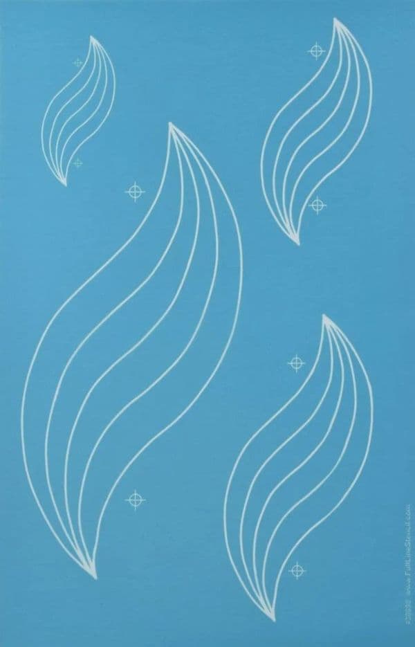 North Wind Stencil