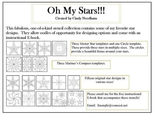 Oh My Stars!!! by Cindy Needham