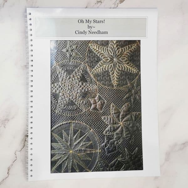 Oh My Stars! Design Book by Cindy Needham - 25% OFF