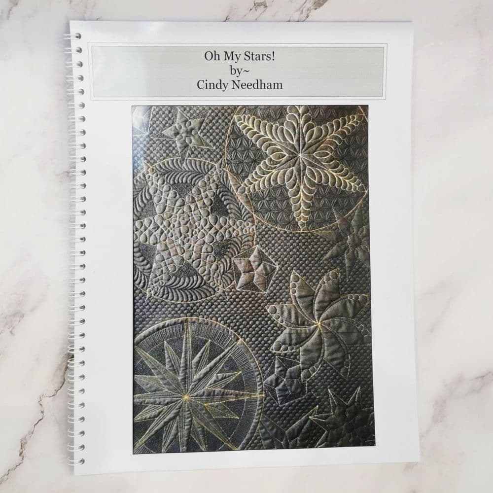 Oh My Stars! Design Book by Cindy Needham