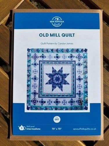 Old Mill Quilt Pattern