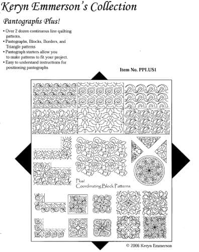 Pantographs Plus Packet
