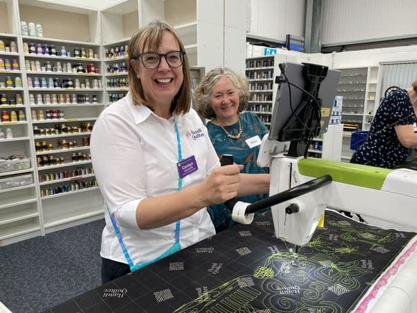 PB2FR Strip By Strip On The Longarm - Friday 31st July 2026 12:15pm-2:15pm