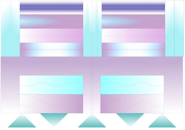 Perfect Practice Panel No. 1 - Lines, Borders and Triangles