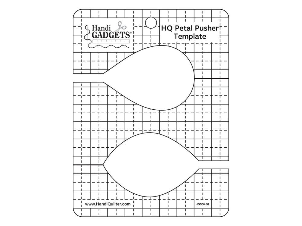 Pusher Ruler Petal Pusher Ruler - DISCONTINUED