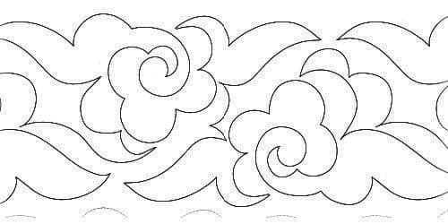 Petaluma 8" Pantograph 13' Roll