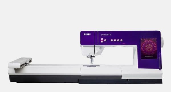 Pfaff Creative 4.5 Sewing and Embroidery Machine