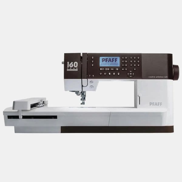 Pfaff Creative Ambition 640 Sewing and Embroidery Machine