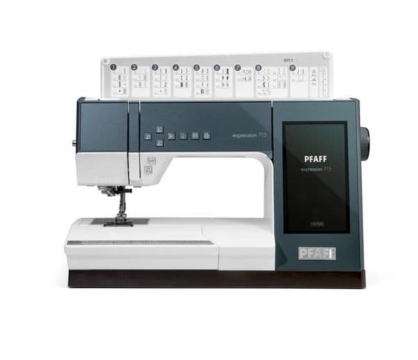 Pfaff Expression 715 Sewing Machine