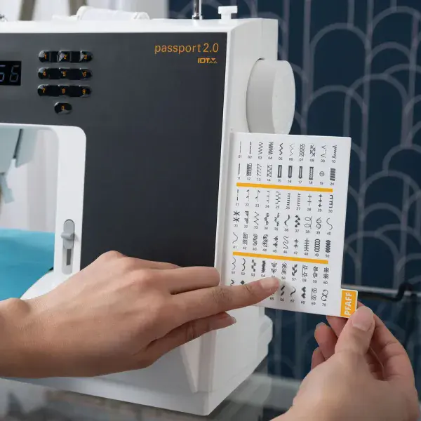 Pfaff Passport 2.0 Sewing Machine - SPECIAL OFFER EXTENDED