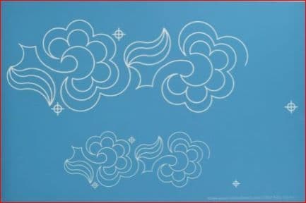 Phyllis's Flower Stencil