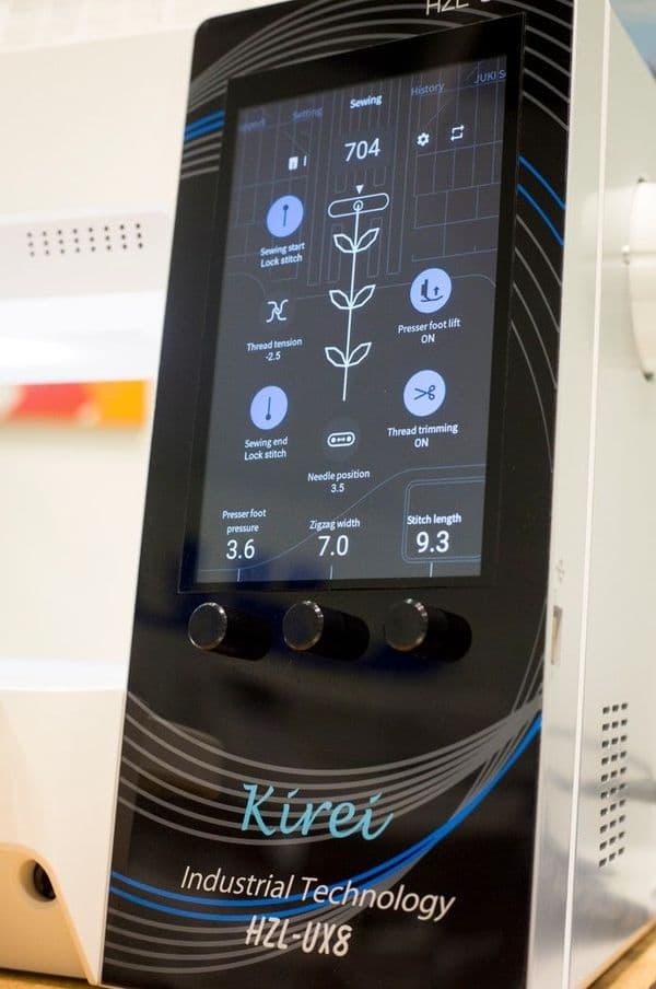 PRE-LOVED Juki HZL-UX8 Kirei Sewing Machine - SAVE £900