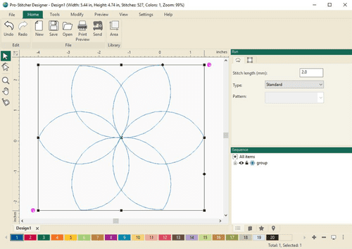 Pro-Stitcher Designer Software