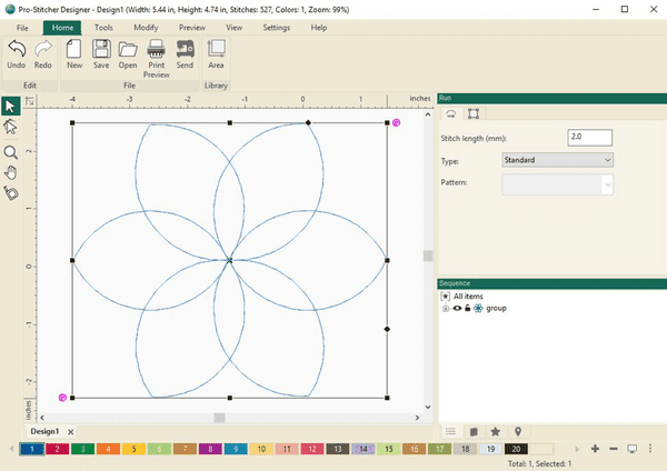 Pro-Stitcher Designer Software