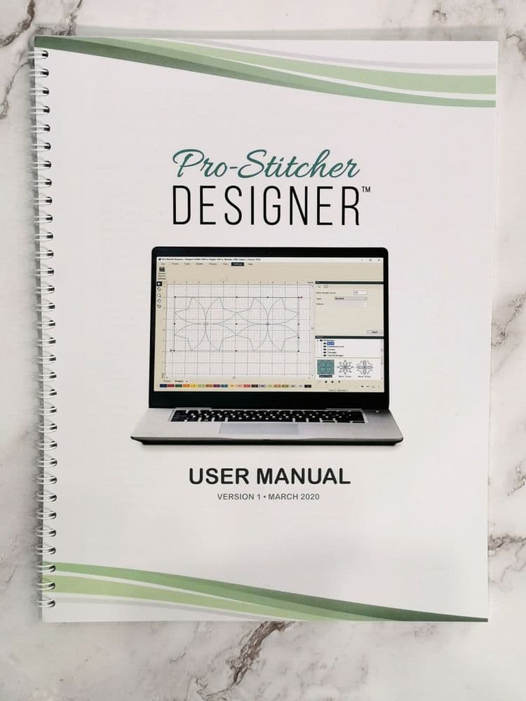 Pro-Stitcher Designer User Manual