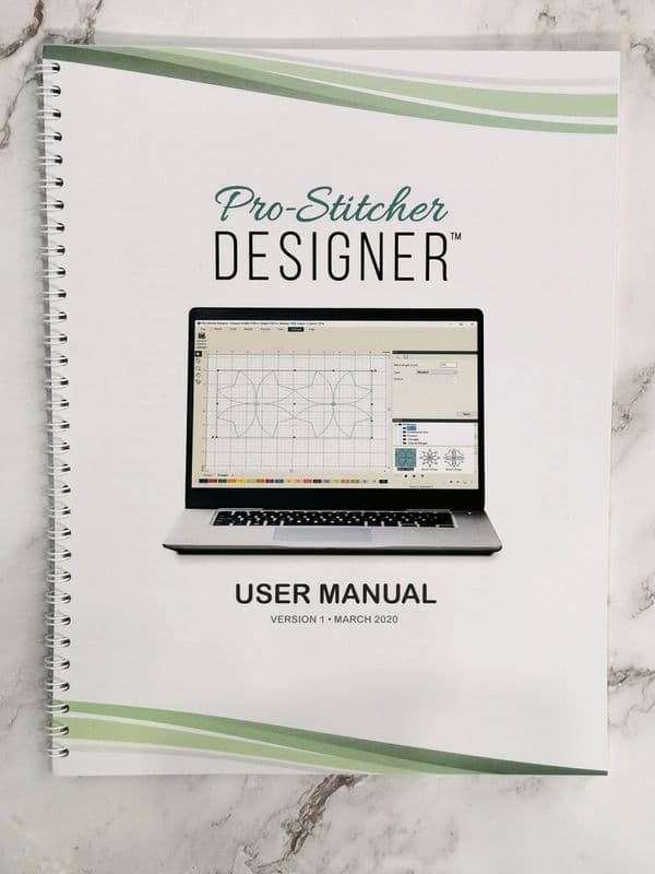 Pro-Stitcher Designer User Manual