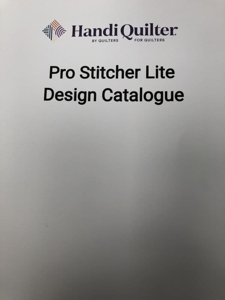 Pro-Stitcher Lite Design Catalogue
